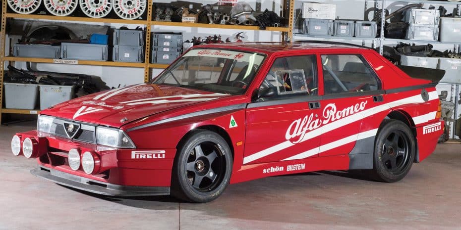 ¿Recuerdas al Alfa Romeo 75, el primo italiano del BMW M3 E30? Pues puede ser tuyo por 122.570€!