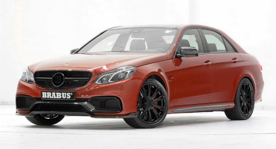 Brabus E63 850 Biturbo: ¿Pagarías 150.512 euros por este monstruo con 850 CV de la generación anterior?