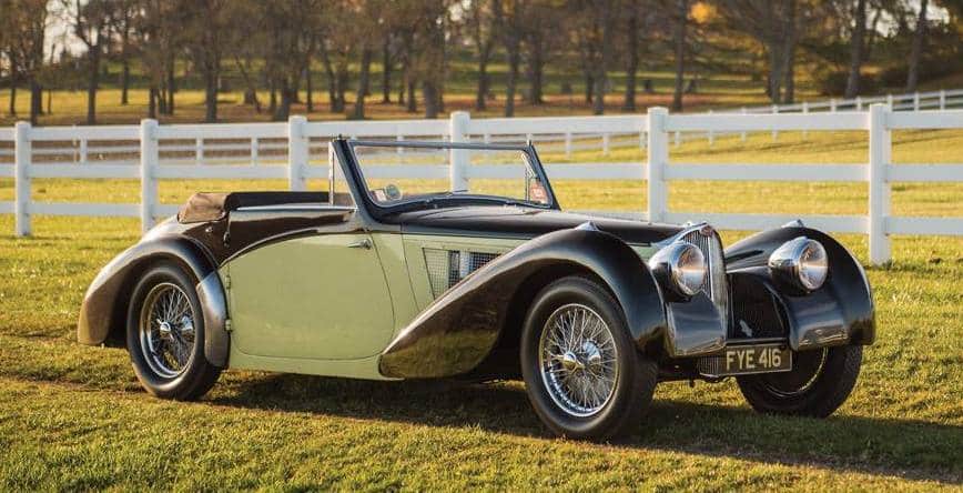 Este rarísimo Bugatti 57S Cabrio es tan único y exclusivo que podría alcanzar ¡Los 8 millones de euros!