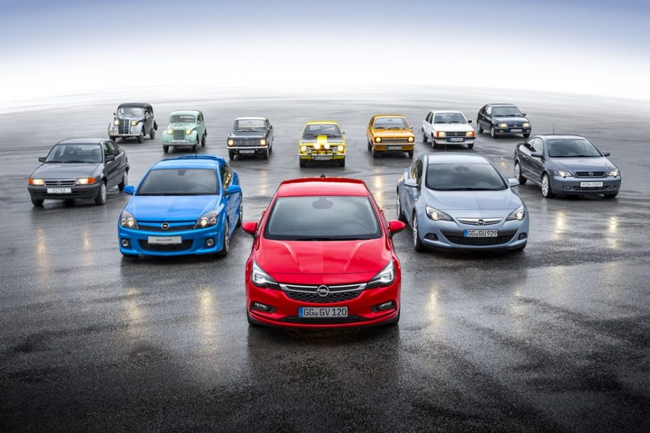 Los compactos de Opel están de aniversario: 80 años han pasado desde el primer Kadett al actual Astra