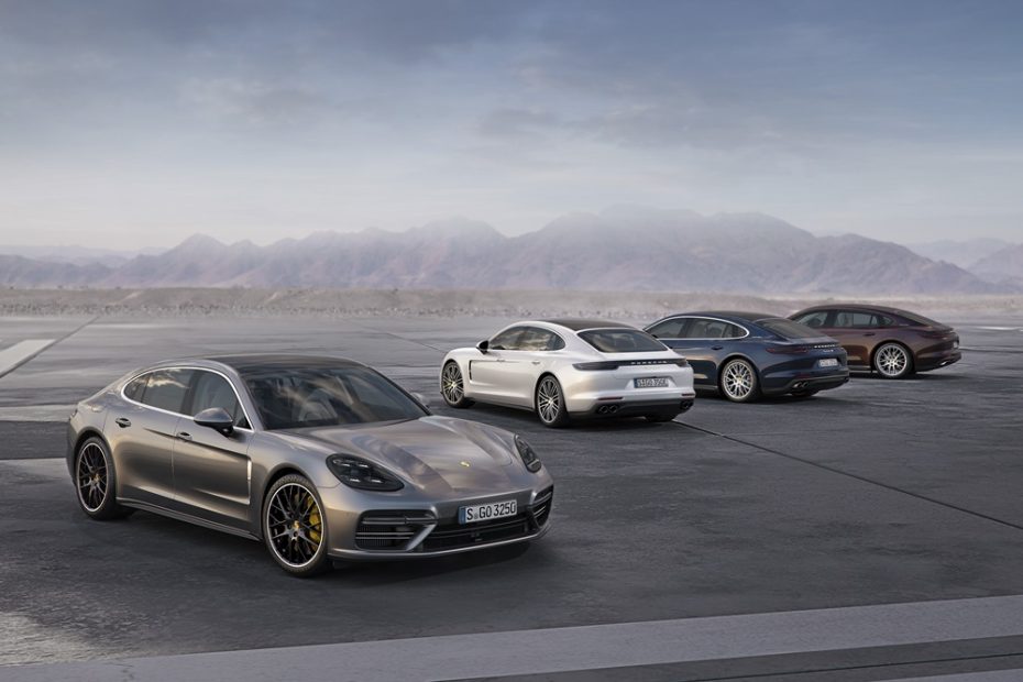 La familia Panamera continúa creciendo: Nuevas versiones de acceso con motor V6 y variante Executive