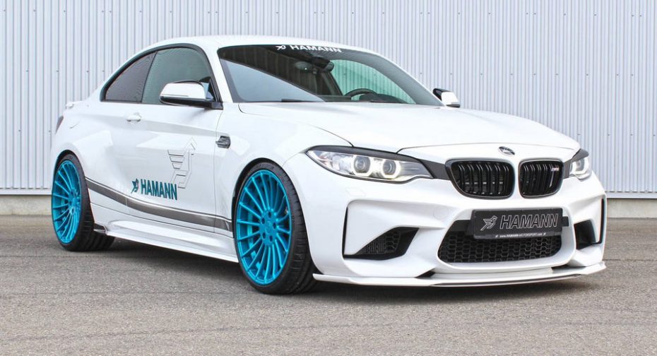 Tendrá llantas de Pitufo, pero si conoces este radical BMW M2 de 420 CV no querrás otra cosa