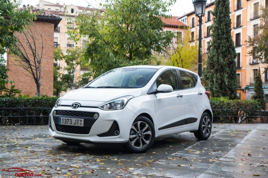 Contacto Hyundai i10 1.2 MPI 87 CV Style 2017: Ojo al coreano, que quiere ser el rey de la ciudad