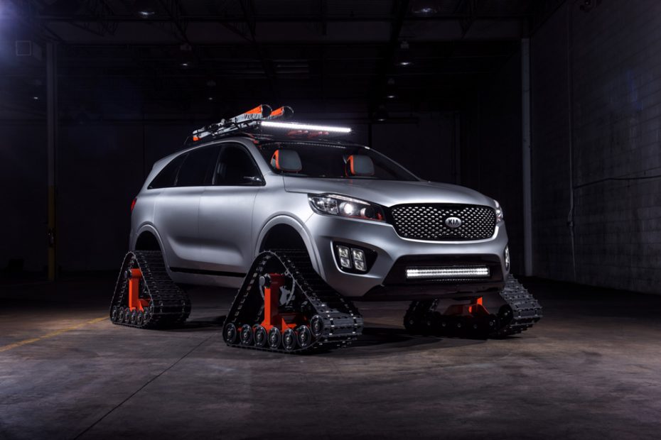 KIA ataca fuerte en el SEMA Show 2016: Cuatro nuevos concepts para acercarnos a «La vida autónoma»