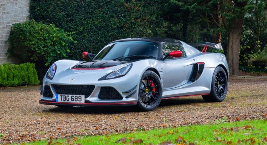 Lotus Exige Sport 380: El Exige más rápido, ligero y radical de todos los tiempos