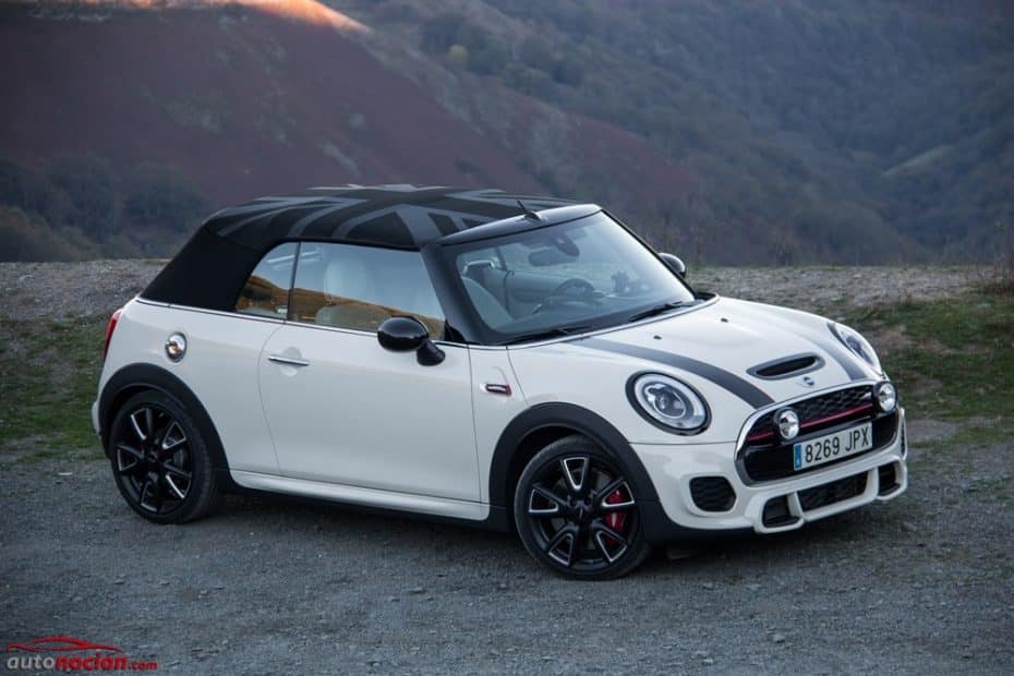 Prueba MINI John Cooper Works Cabrio: 231 CV y un sonido delicioso que girarán cabezas a tu paso