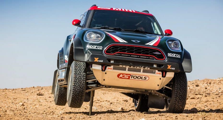 MINI John Cooper Works Rally: Un gigante para el mundo de la competición con 340 CV y puro músculo