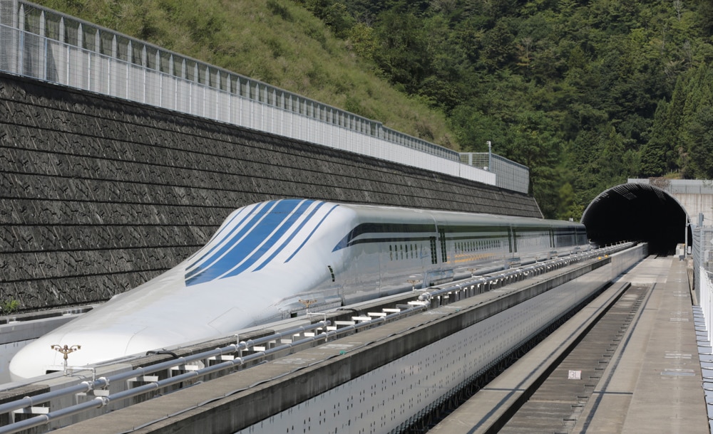 World's Fastest Train Resumes Trials As Japan Plans Maglev Line