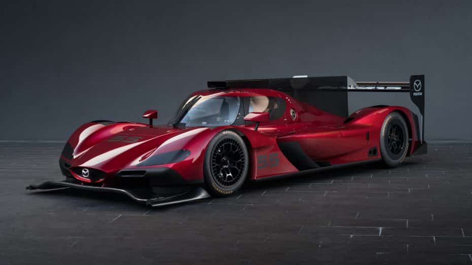 Llega el Mazda RT24-P, un prototipo de la marca nipona para conquistar el IMSA Sportscar Championship