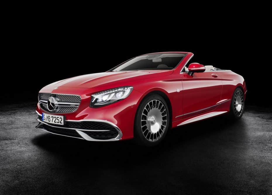 Mercedes-Maybach S650 Cabriolet: ¿Querías lujo?, pues toma un par de tazas…