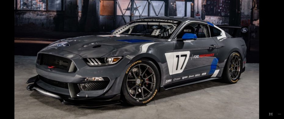 Ford Mustang GT4: La última bestia de Ford Performance para arrasar en la competición internacional