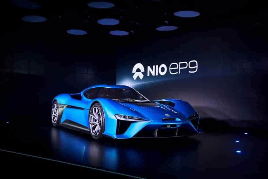 ¡El Nio EP9 ya es real!: El superdeportivo con 1 megavatio de potencia ha arrasado en Nürburgring