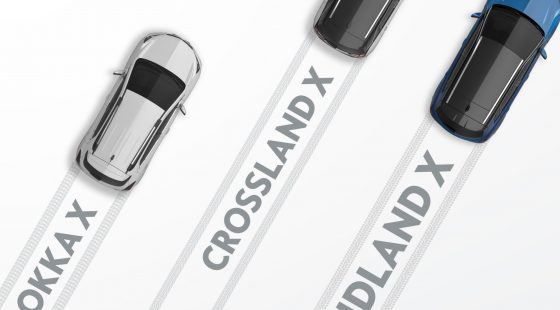 New Opel X family member: Grandland X