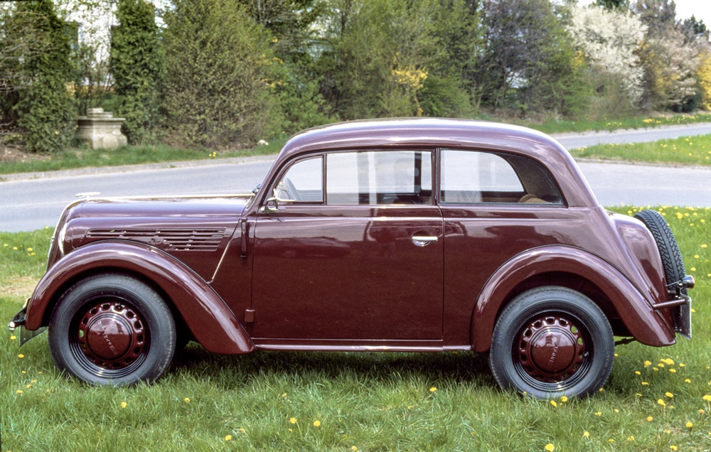80 Years Opel Kadett