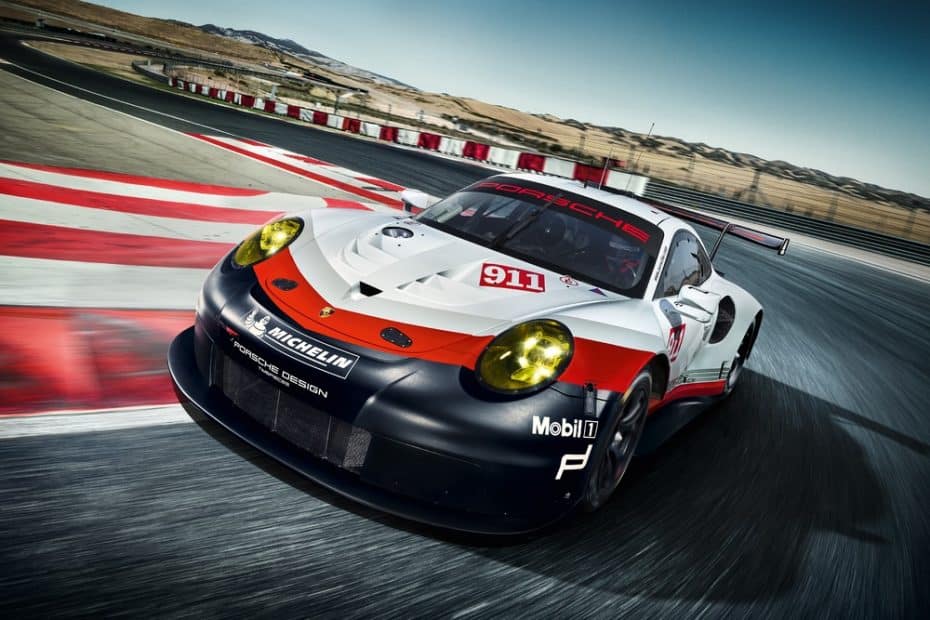 El Porsche 911 RSR 2017 ya esta listo para arrasar en los circuitos: Así es la bestia de Stuttgart