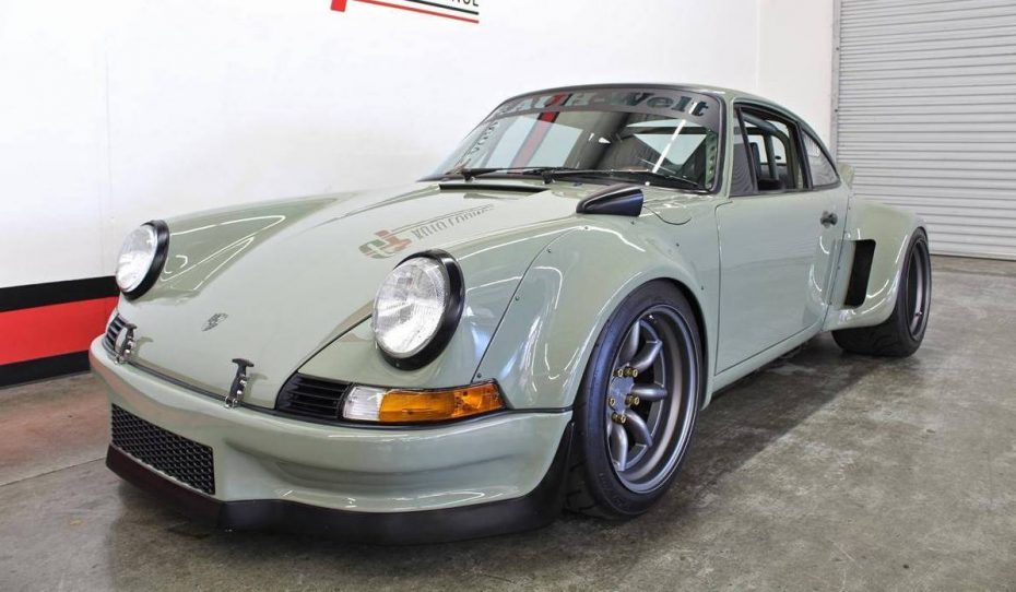 Piden 198.493 euros por el primer Porsche 911 RWB construido en los EE.UU. ¿Demasiado caro?