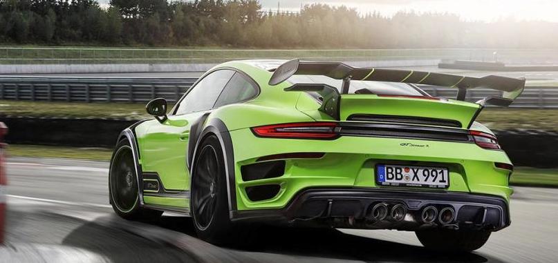 Si Hulk fuera un coche sería este Porsche 911 GTStreet R: El ‘nueveonce’ más bestia jamás creado