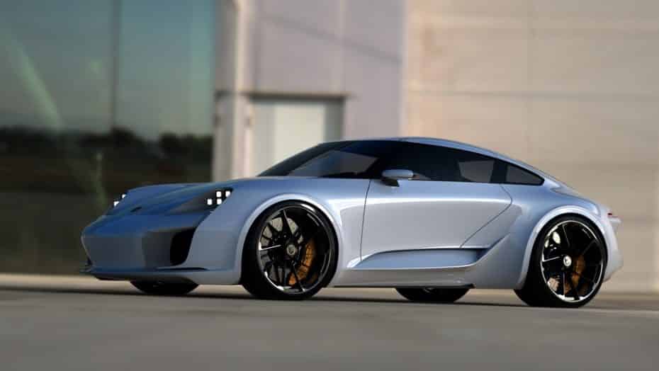 ¿Y si el diseñador del Bugatti Chiron creara el próximo Porsche 911? Juzgad por vosotros mismos