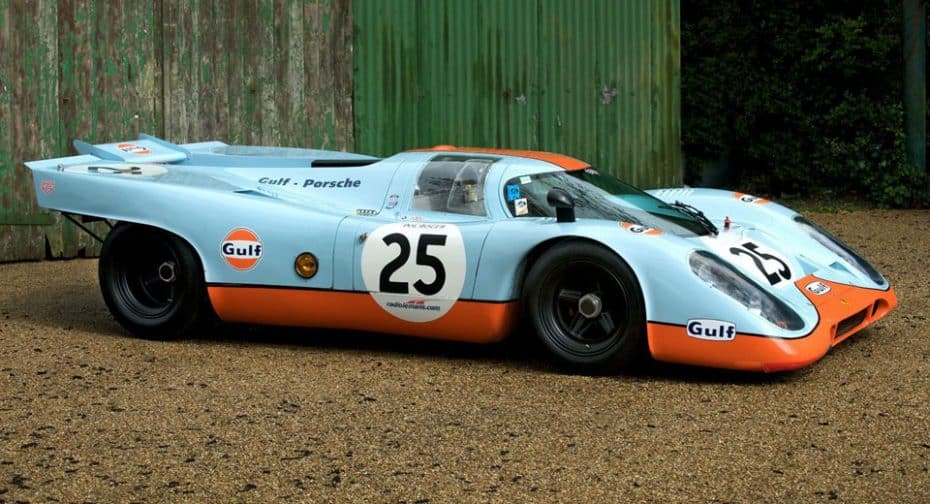 Ahora puedes adquirir la réplica de este Porsche 917K que se vende en Ebay por 116.000 euros
