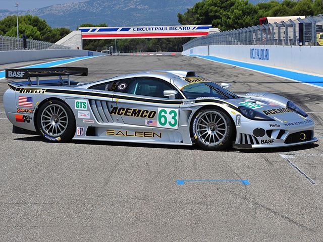 Se vende Saleen S7R ALMS GT: El mítico coche de carreras americano con 740 CV te saldrá muy caro