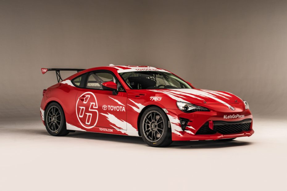 Toyota transforma el GT86 en todo un coche de carreras ¡Desearás conducirlo sobre el trazado!