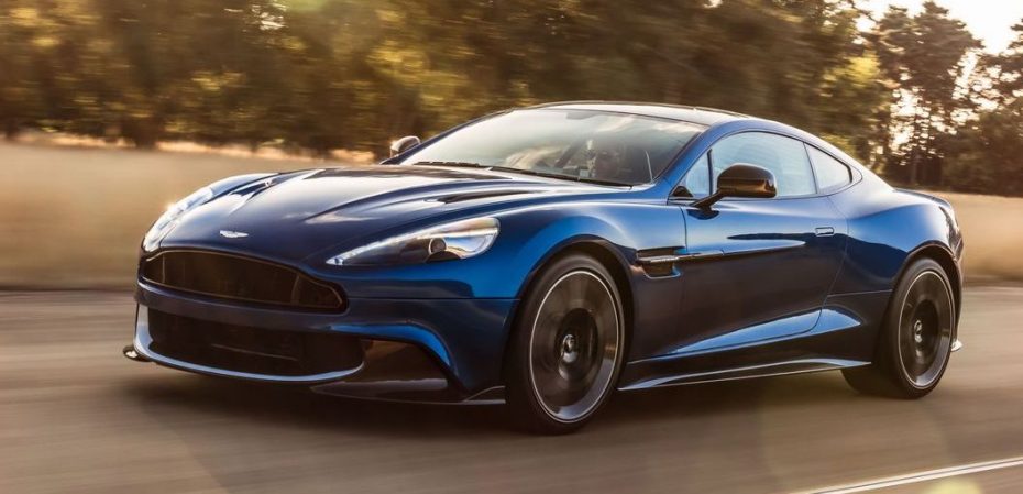 Aston Martin Vanquish S: El británico es ahora más aerodinámico y poderoso gracias a sus 600 CV