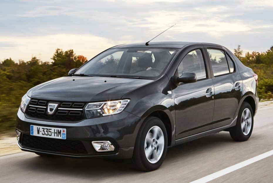 La nueva gama Dacia Logan, muy reducida