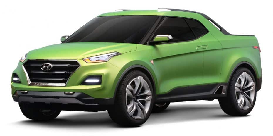 El Hyundai Creta STC nos enseña cómo podría ser el futuro pick up de la marca