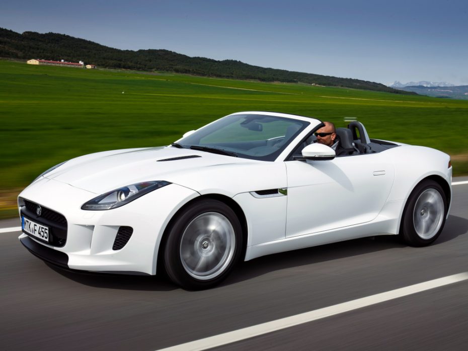 El Jaguar F-Type tendrá una versión con motor diésel