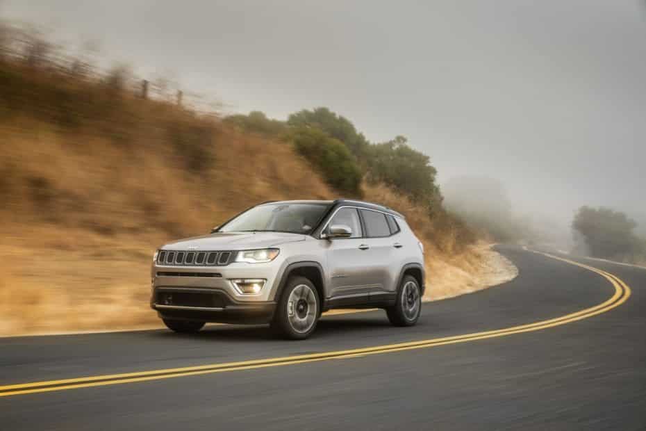 El nuevo Jeep Compass se estrena en Estados Unidos: Con 180 CV