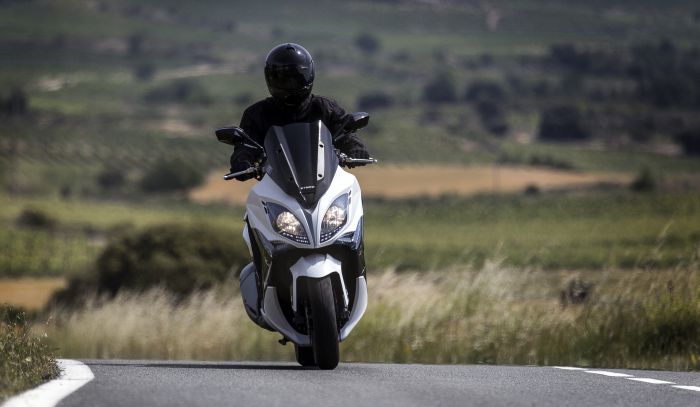 Kymco ofrece descuentos importantes en su gama Euro 3