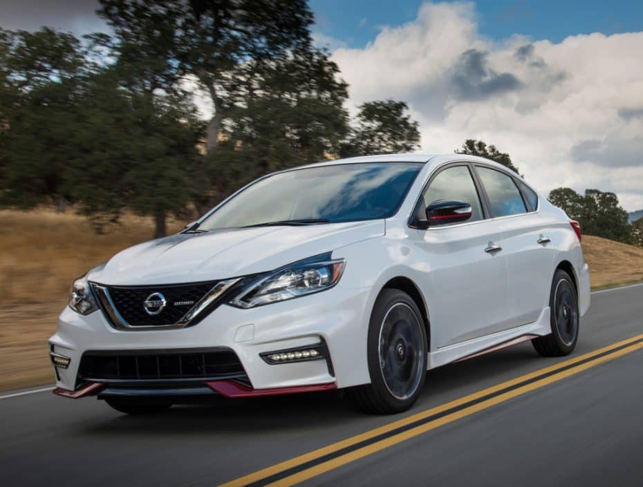 El Nissan Sentra Nismo ya es una realidad: Un toque más picante para la berlina