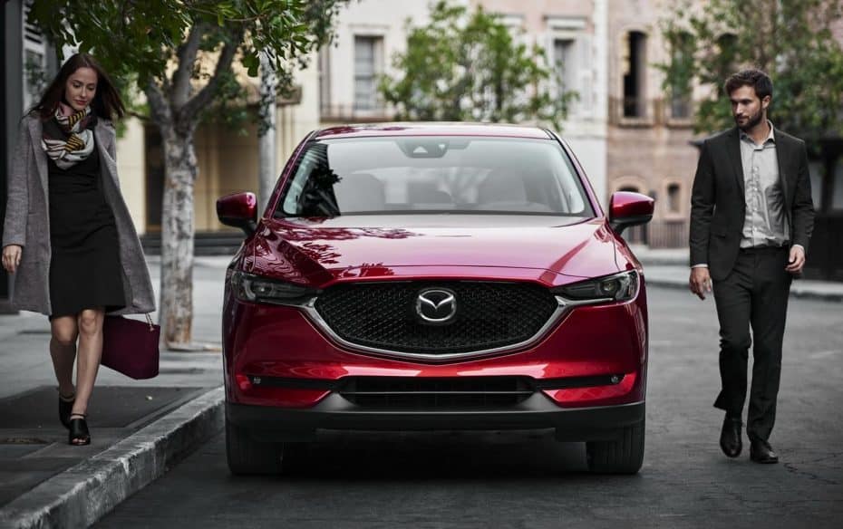 Mazda refresca el aspecto del CX-5: Una actualización y un empujón al diseño