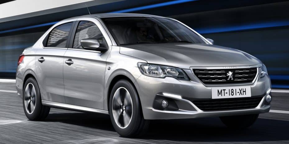 El Peugeot 301 se pone al día con cambios estéticos y de equipamiento