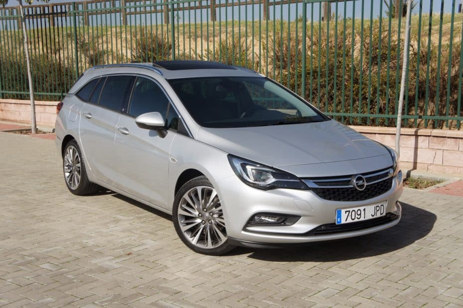 Prueba Opel Astra Sports Tourer 1.6 CDTI Bi-Turbo 160 CV Dynamic: El compacto casi perfecto