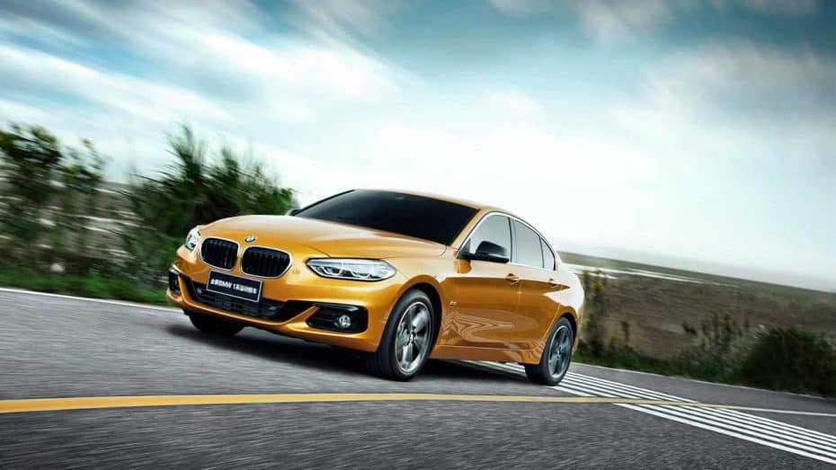 Este es el nuevo BMW Serie 1 Sedán que no podrás comprar aquí