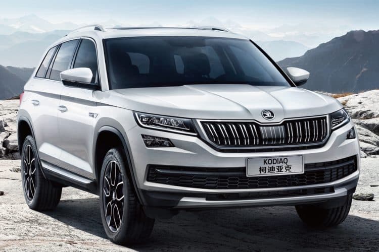 Skoda kodiaq china