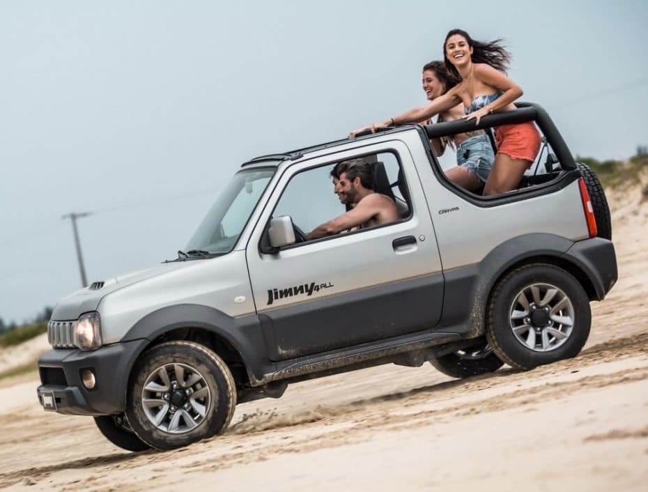 El nuevo Suzuki Jimny Canvas Top nos gusta y mucho: Por ahora es un