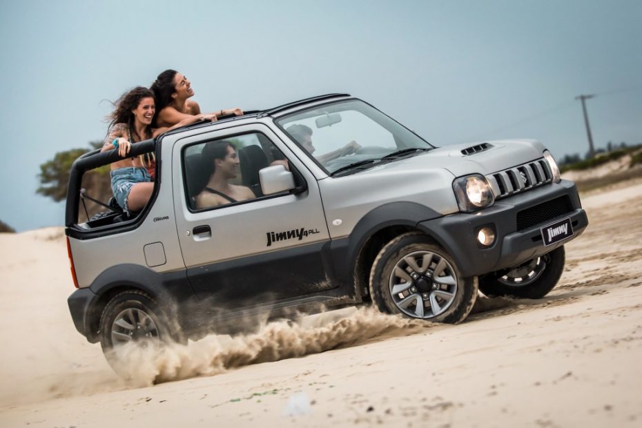 El nuevo Suzuki Jimny Canvas Top nos gusta y mucho: Por ahora es un concepto