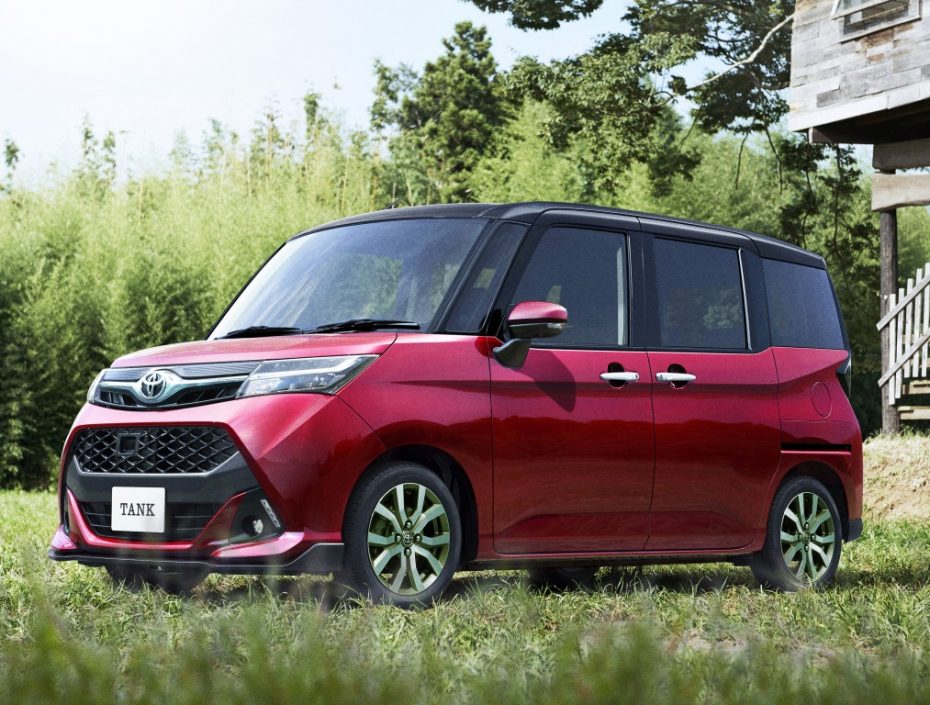 Toyota roomy комплектации