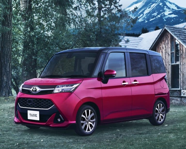 Toyota roomy характеристики