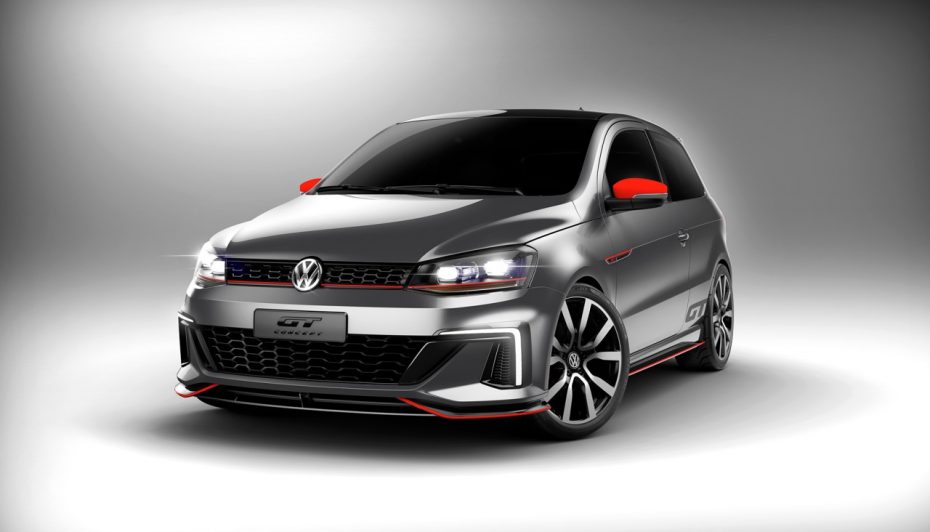 Nuevo Volkswagen Gol GT Concept, un low-cost muy dinámico