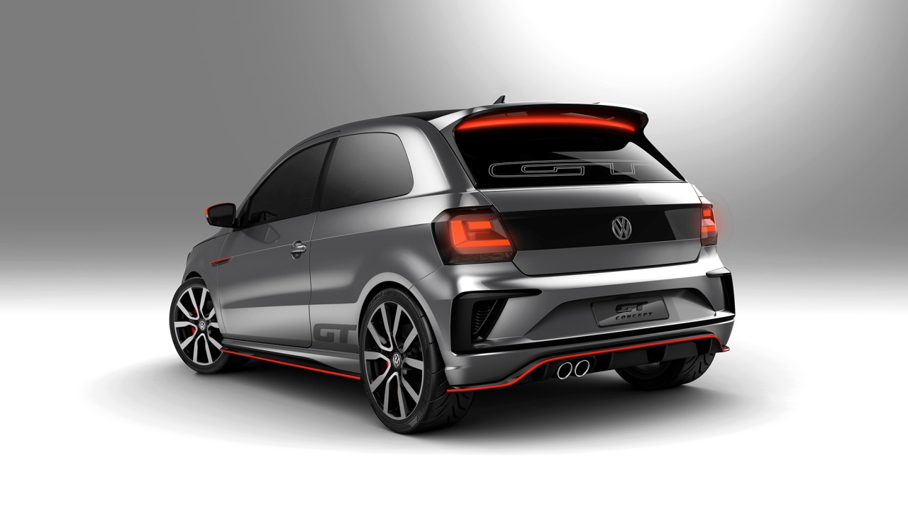 Autonomía Heredero Hong Kong Nuevo Volkswagen Gol GT Concept, un low-cost muy dinámico