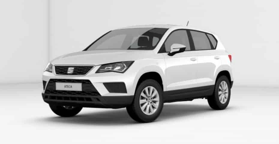 El SEAT Ateca, ahora en acabado básico Reference: Menos dotación y precio más ajustado