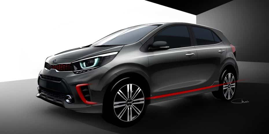 Ya falta muy poco para la presentación del nuevo Kia Picanto