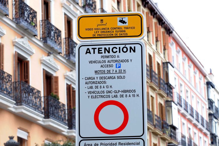 Áreas de Prioridad Residencial: La mina de oro del Consistorio madrileño con 1.474 multas diarias