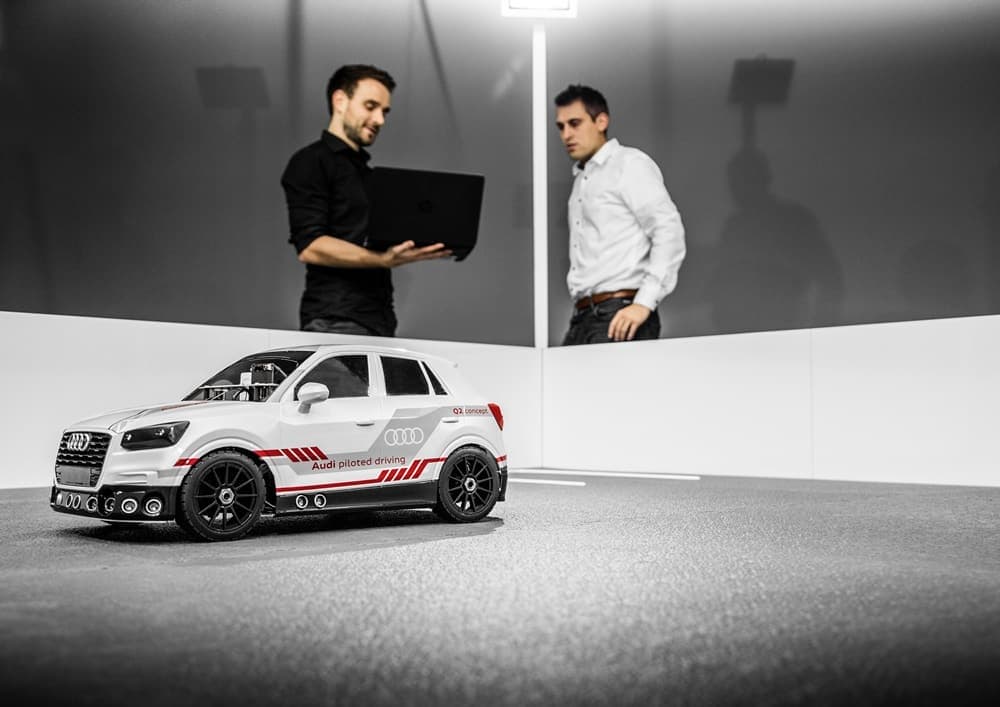 Audi Q2 deep learning concept