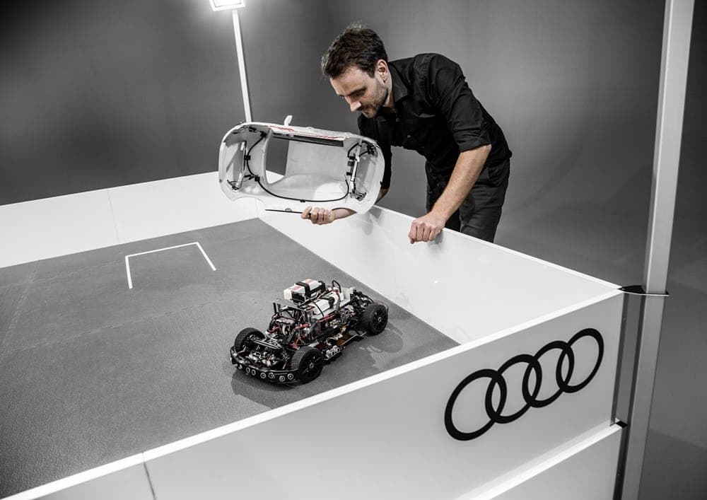 Audi Q2 deep learning concept