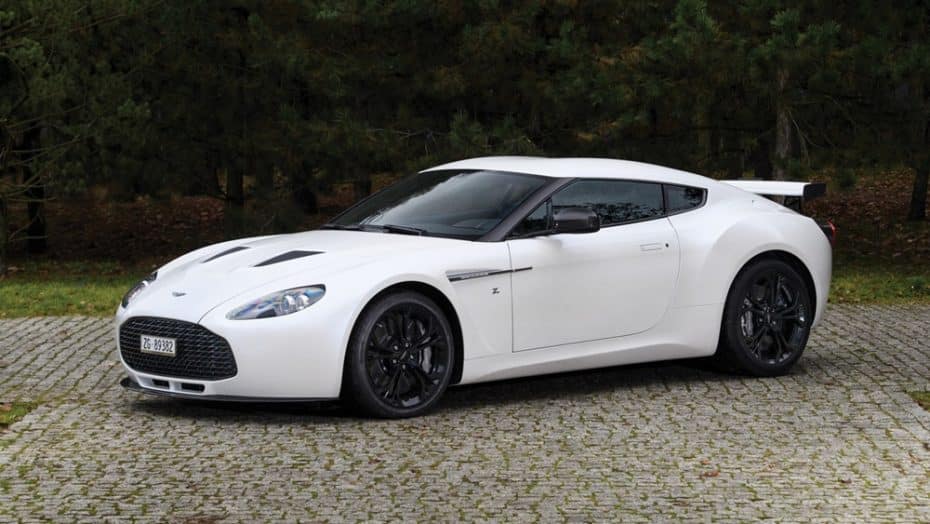 3 Aston Martin muy exclusivos de Zagato buscan nuevo hogar, eso sí, prepara la chequera