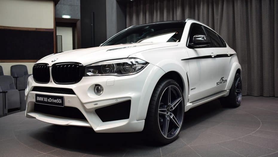 AC Schnitzer transforma tu BMW X6 xDrive50i en un SUV aún más bestia ¡Radicalidad en estado puro!